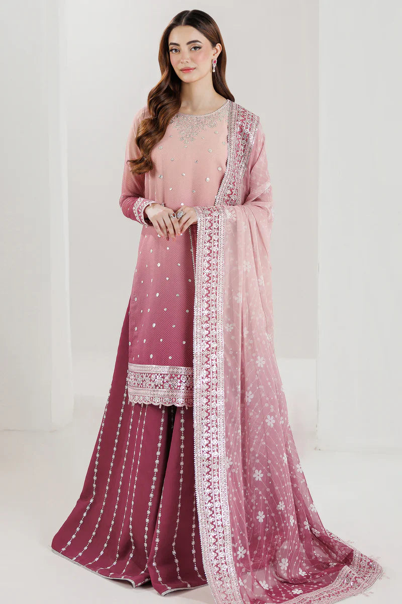 Farasha | Fiorella Formals'26 | Rosette Blush - House Of Hania