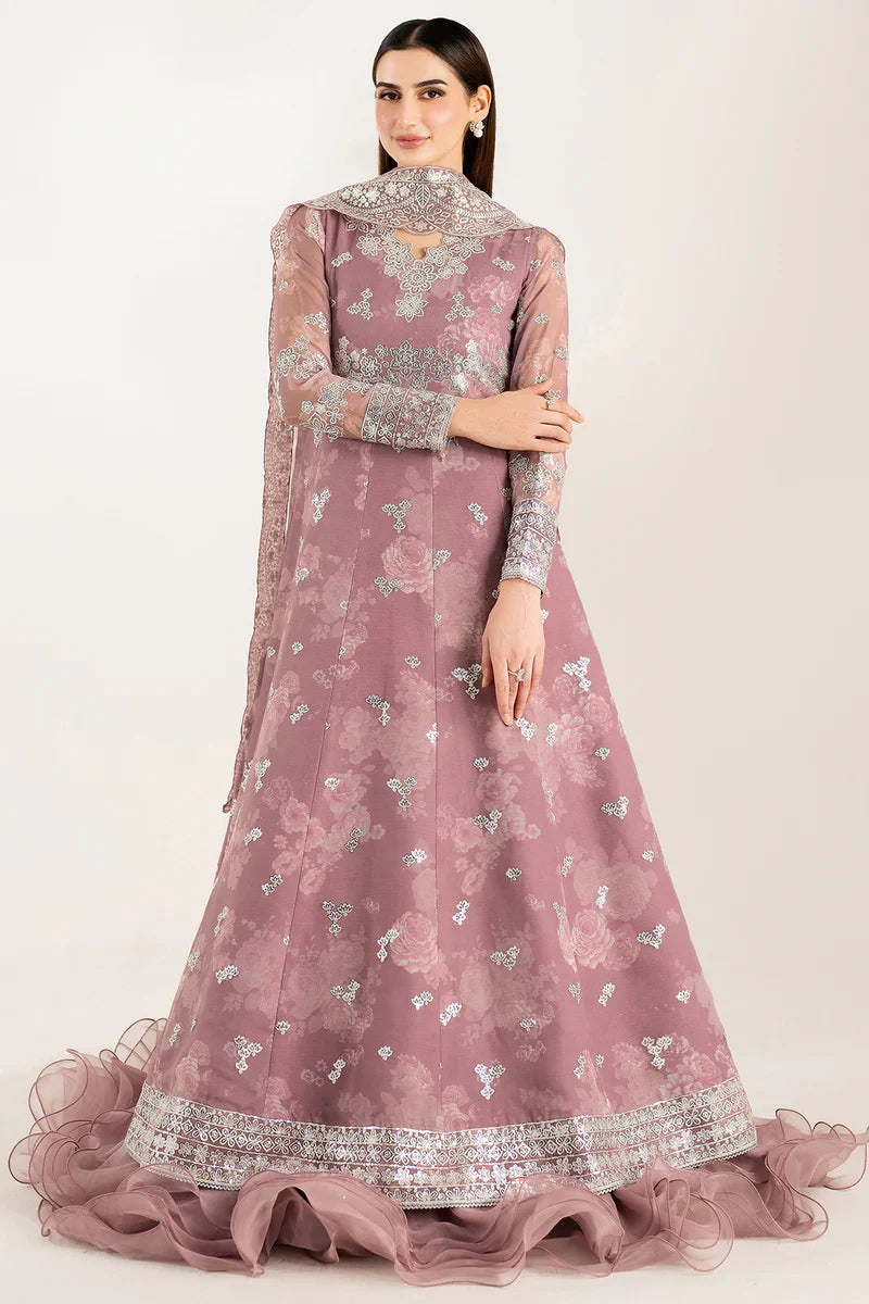 Farasha | Fiorella Formals'26 | Rosy Spark - House Of Hania