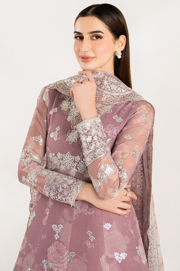 Farasha | Fiorella Formals'26 | Rosy Spark - House Of Hania