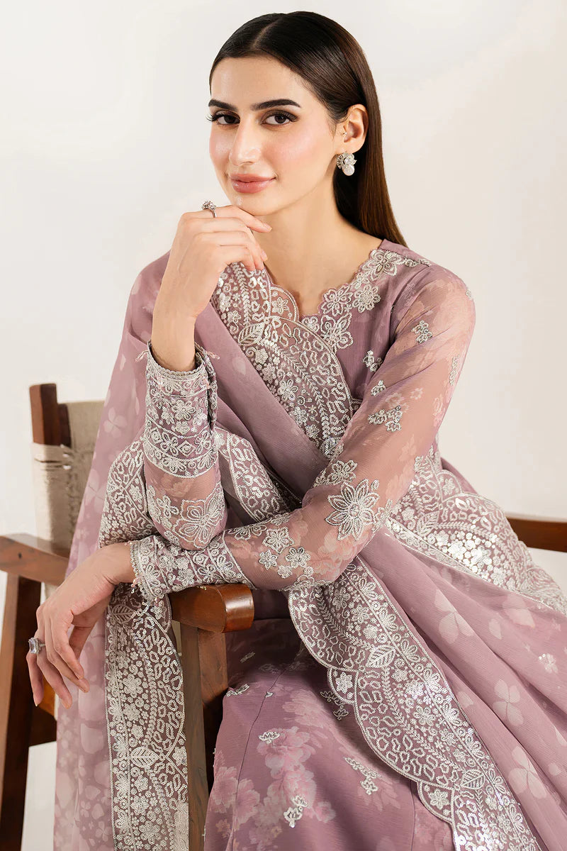 Farasha | Fiorella Formals'26 | Rosy Spark - House Of Hania
