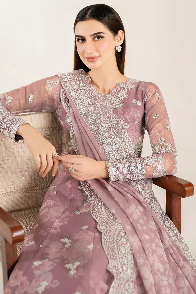 Farasha | Fiorella Formals'26 | Rosy Spark - House Of Hania