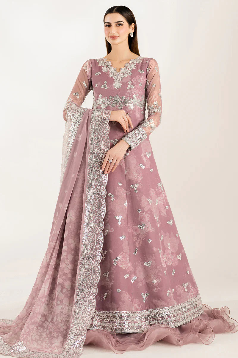 Farasha | Fiorella Formals'26 | Rosy Spark - House Of Hania