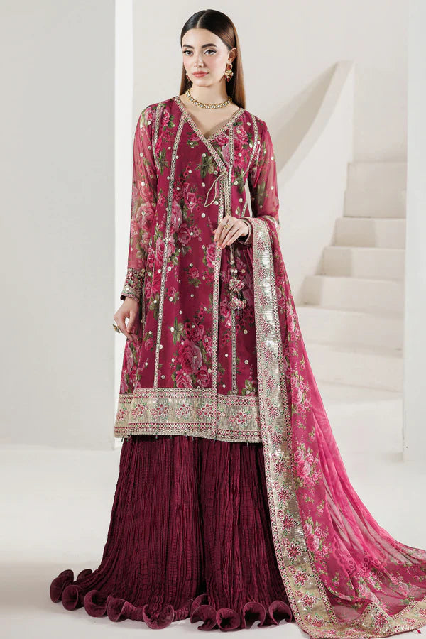 Farasha | Fiorella Formals'26 | Rouge Reign - House Of Hania