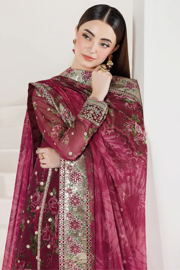 Farasha | Fiorella Formals'26 | Rouge Reign - House Of Hania