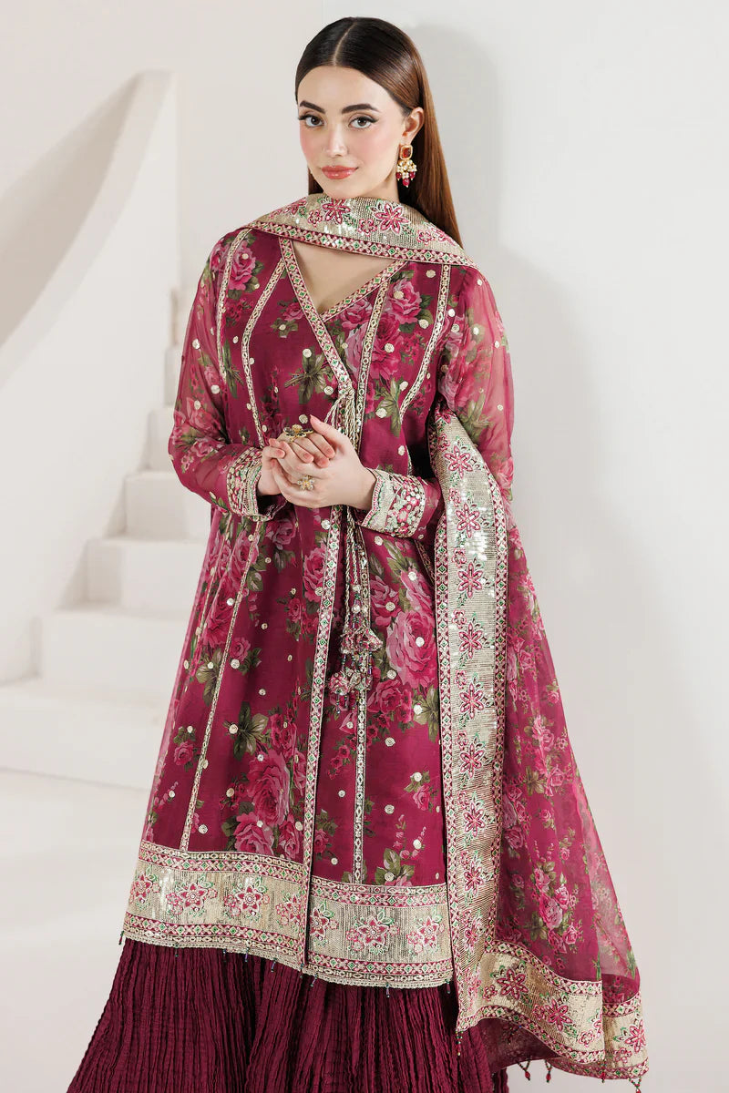 Farasha | Fiorella Formals'26 | Rouge Reign - House Of Hania