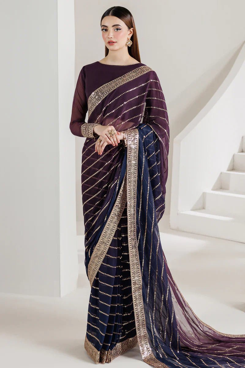Farasha | Fiorella Formals'26 | Royal Iris - House Of Hania