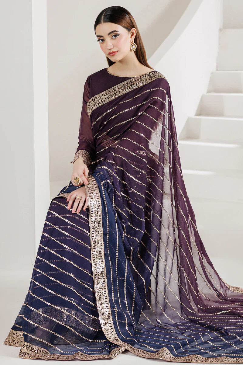 Farasha | Fiorella Formals'26 | Royal Iris - House Of Hania