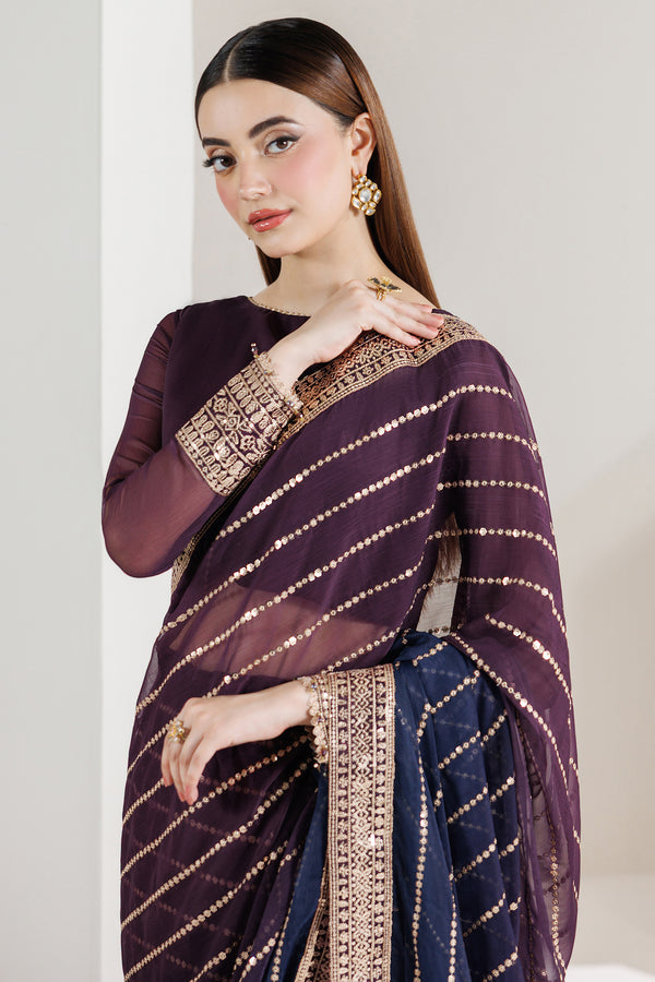 Farasha | Fiorella Formals'26 | Royal Iris - House Of Hania