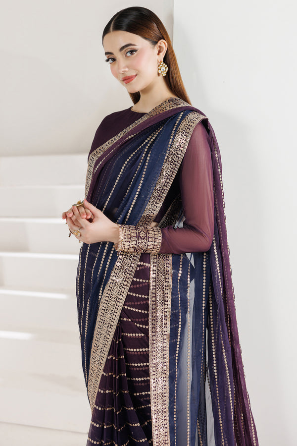 Farasha | Fiorella Formals'26 | Royal Iris - House Of Hania
