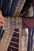 Farasha | Fiorella Formals'26 | Royal Iris - House Of Hania