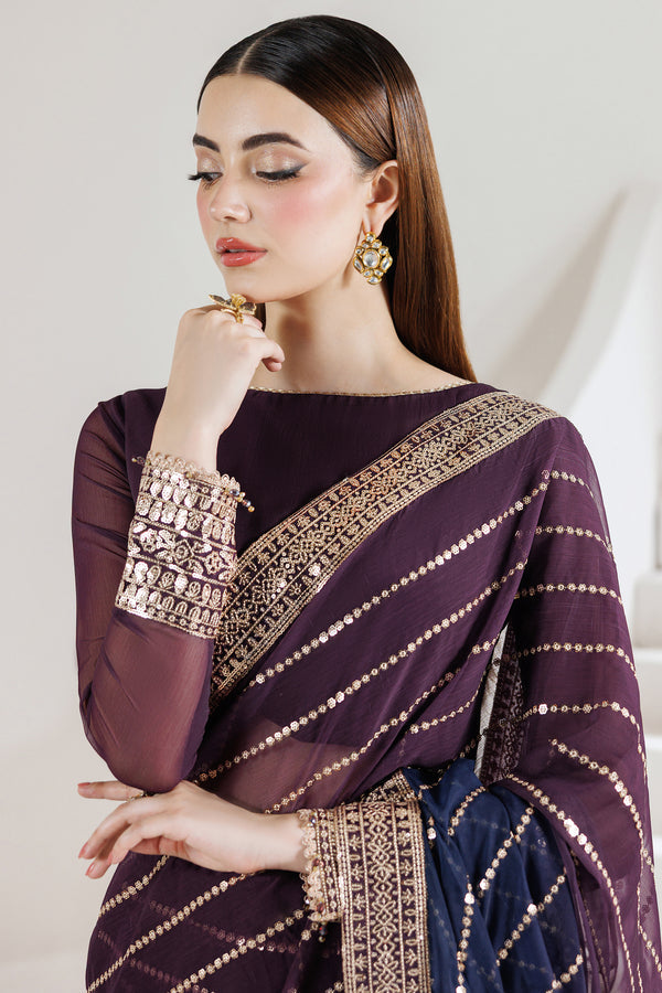 Farasha | Fiorella Formals'26 | Royal Iris - House Of Hania