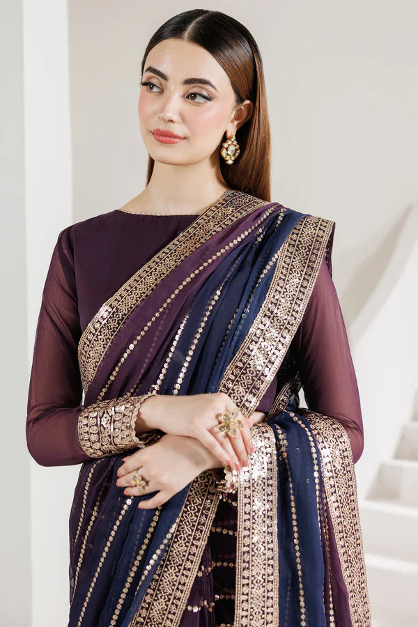 Farasha | Fiorella Formals'26 | Royal Iris - House Of Hania