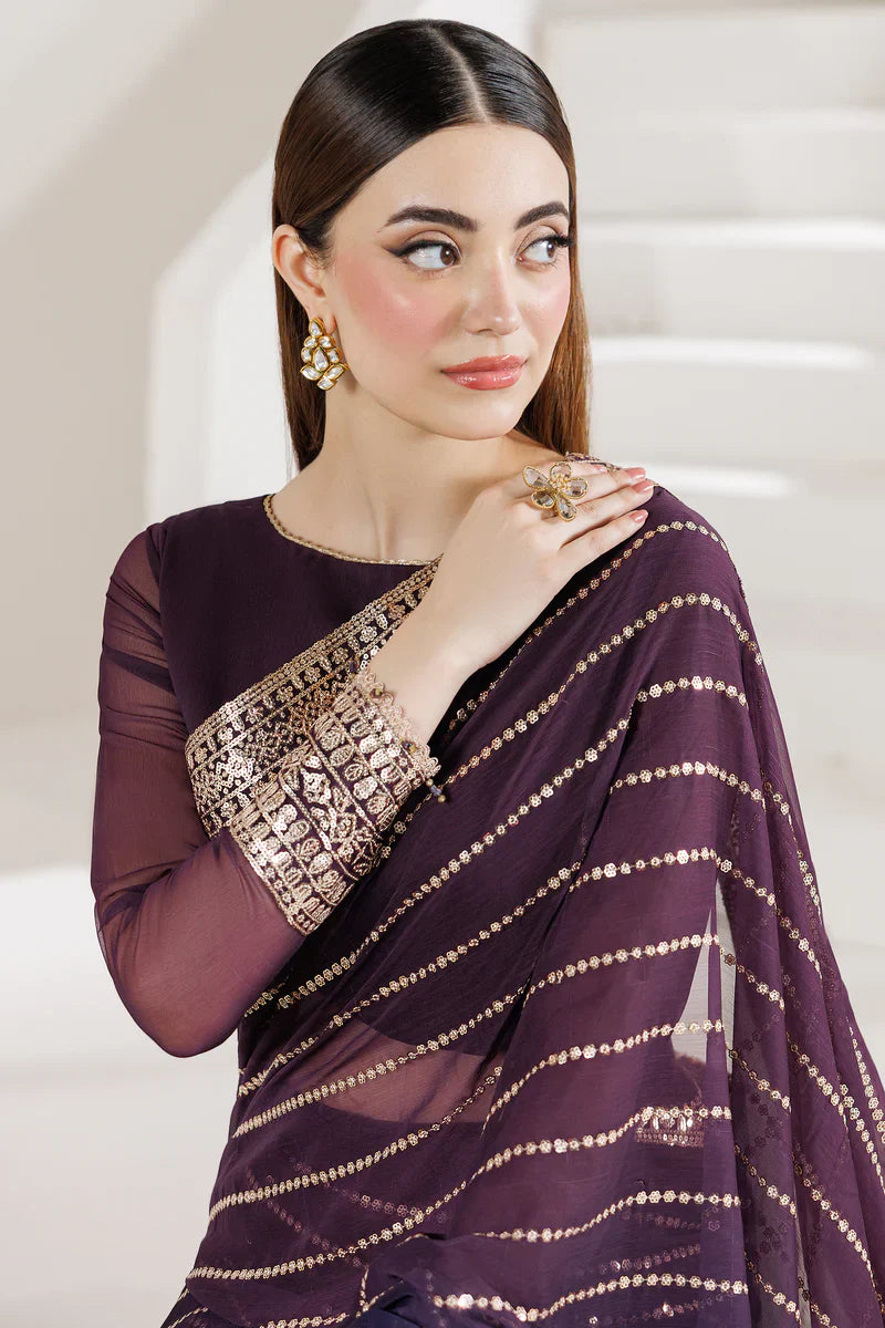 Farasha | Fiorella Formals'26 | Royal Iris - House Of Hania