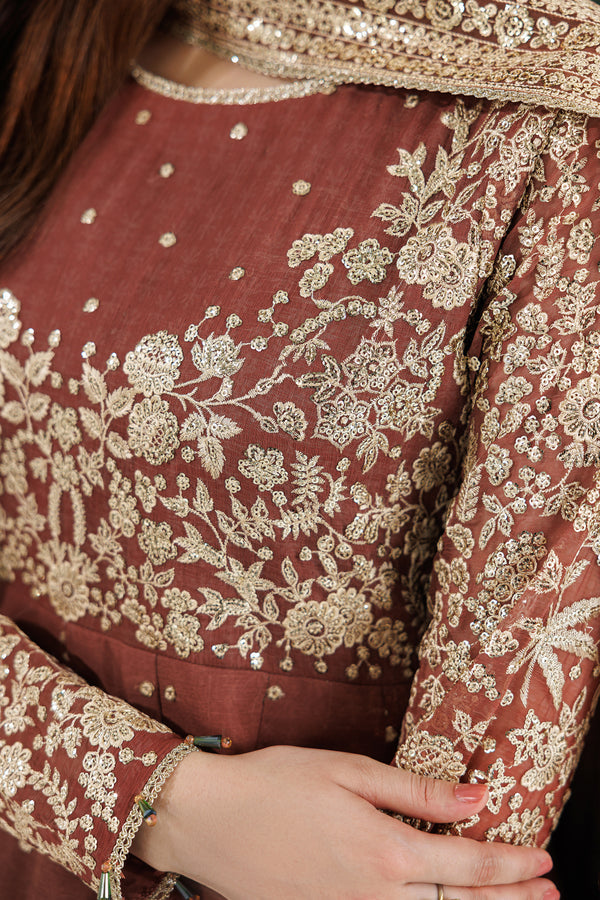 Farasha | Fiorella Formals'26 | Rustic Glow - House Of Hania