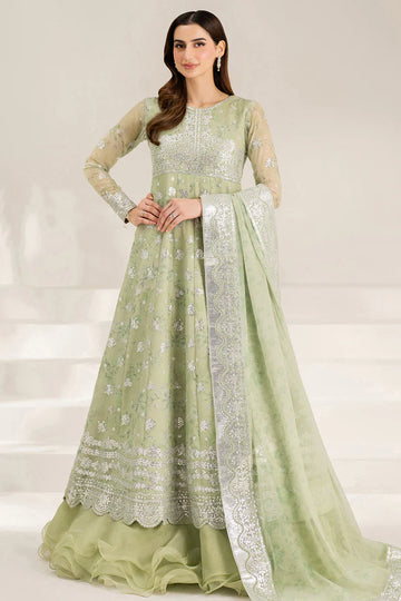 Farasha | Fiorella Formals'26 | Sage Sparkle - House Of Hania