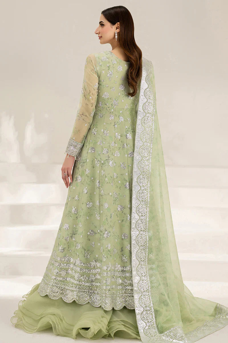 Farasha | Fiorella Formals'26 | Sage Sparkle - House Of Hania