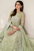 Farasha | Fiorella Formals'26 | Sage Sparkle - House Of Hania