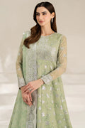 Farasha | Fiorella Formals'26 | Sage Sparkle - House Of Hania