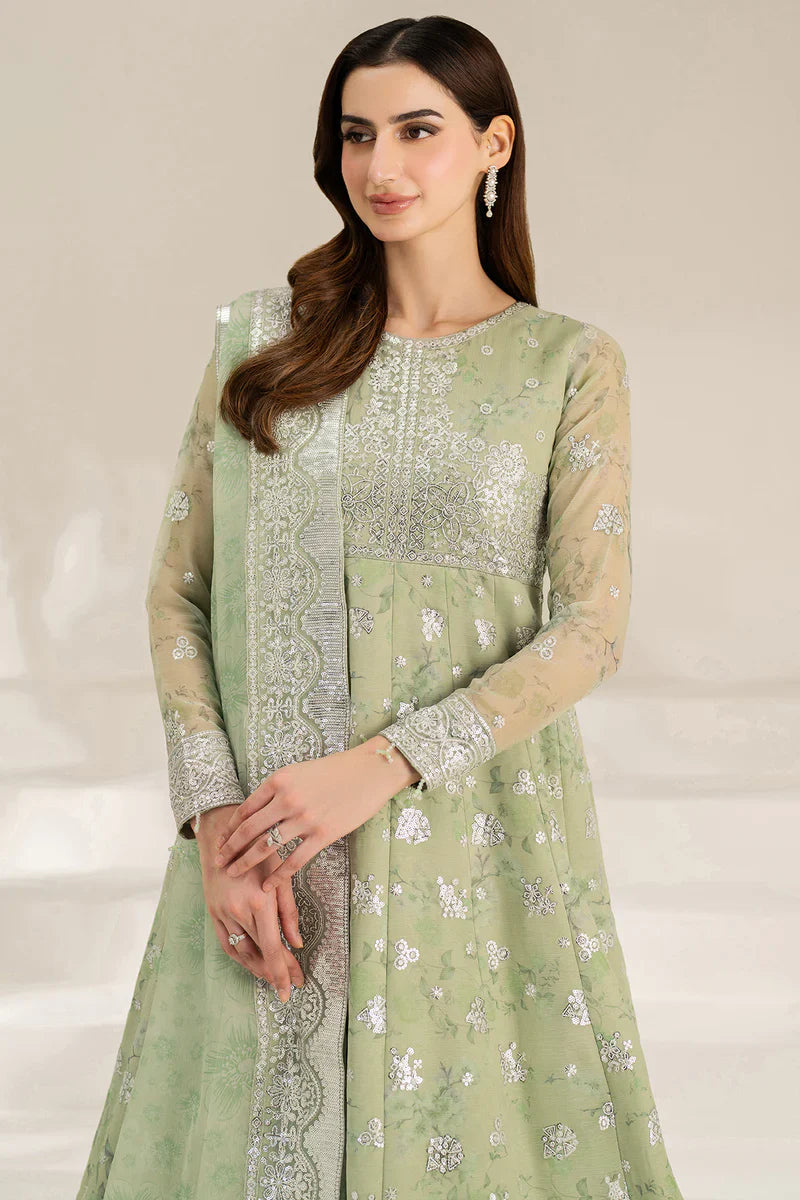 Farasha | Fiorella Formals'26 | Sage Sparkle - House Of Hania