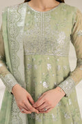 Farasha | Fiorella Formals'26 | Sage Sparkle - House Of Hania