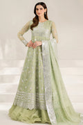 Farasha | Fiorella Formals'26 | Sage Sparkle - House Of Hania