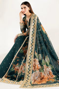 Farasha | Fiorella Formals'26 | Teal Passion - House Of Hania