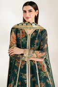 Farasha | Fiorella Formals'26 | Teal Passion - House Of Hania
