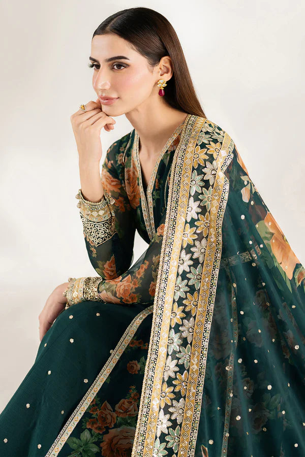 Farasha | Fiorella Formals'26 | Teal Passion - House Of Hania
