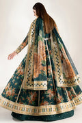 Farasha | Fiorella Formals'26 | Teal Passion - House Of Hania