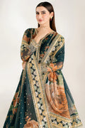 Farasha | Fiorella Formals'26 | Teal Passion - House Of Hania