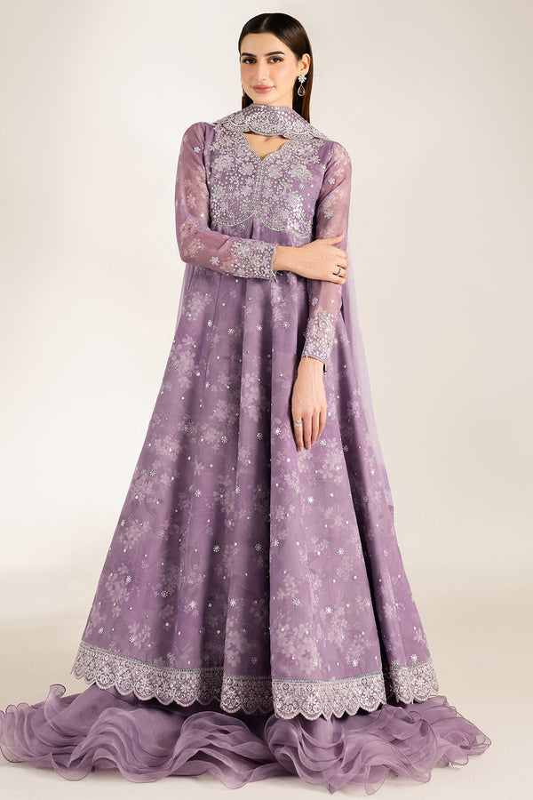 Farasha | Fiorella Formals'26 | Violet Dreams - House Of Hania