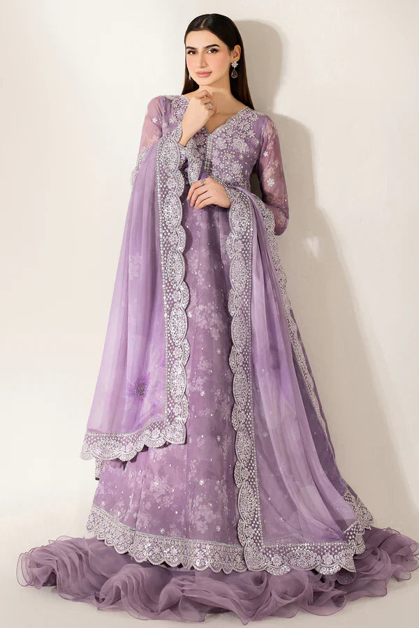 Farasha | Fiorella Formals'26 | Violet Dreams - House Of Hania