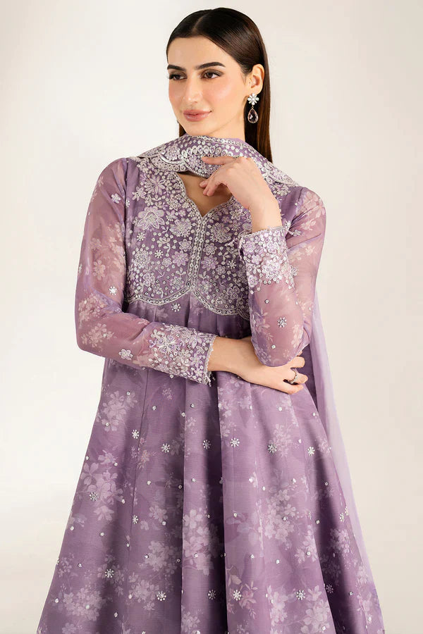 Farasha | Fiorella Formals'26 | Violet Dreams - House Of Hania