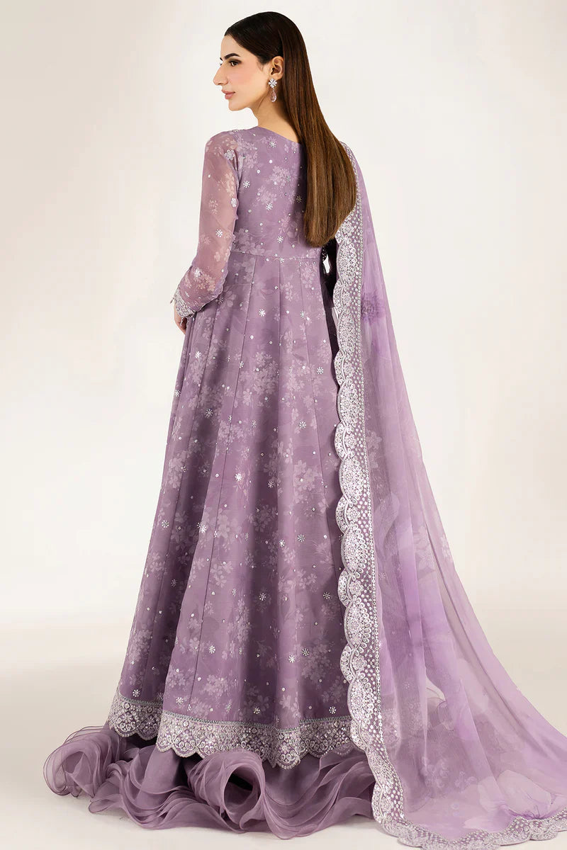 Farasha | Fiorella Formals'26 | Violet Dreams - House Of Hania