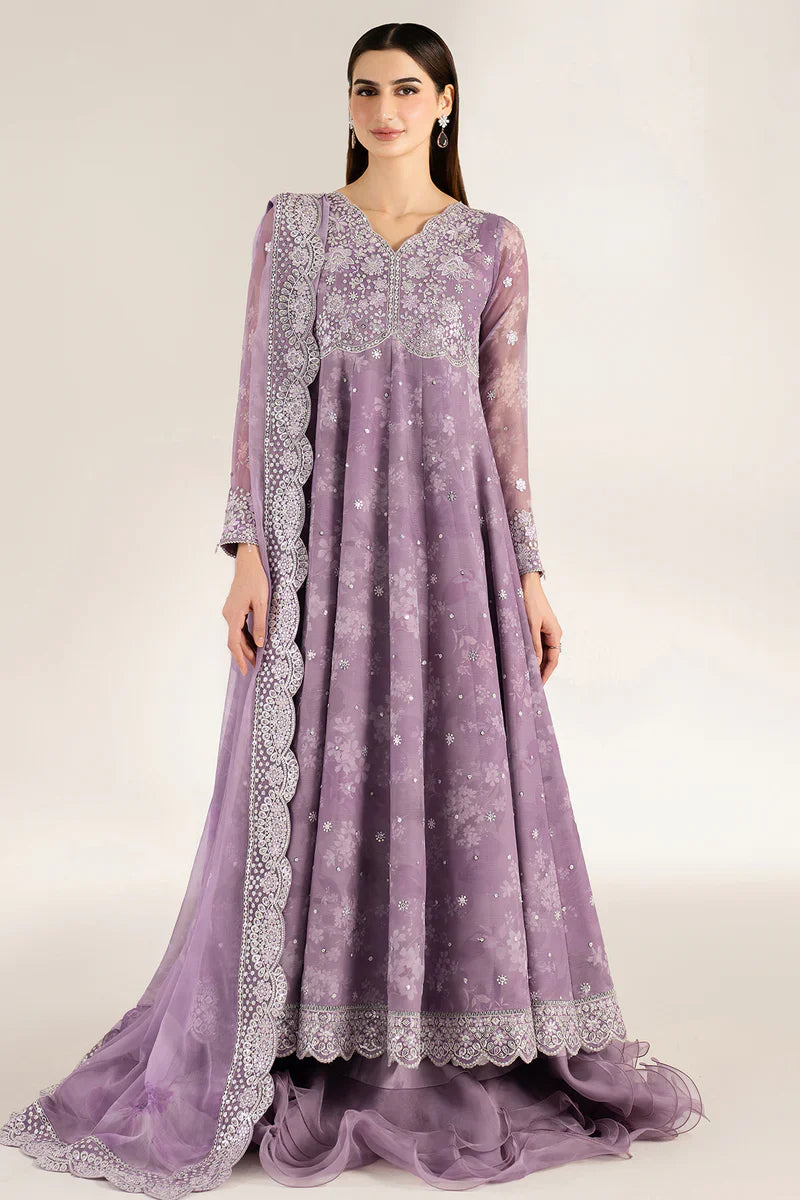 Farasha | Fiorella Formals'26 | Violet Dreams - House Of Hania
