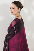 Farasha | Fiorella Formals'26 | Violet Eclips - House Of Hania