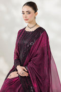 Farasha | Fiorella Formals'26 | Violet Eclips - House Of Hania