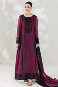 Farasha | Fiorella Formals'26 | Violet Eclips - House Of Hania