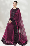 Farasha | Fiorella Formals'26 | Violet Eclips - House Of Hania