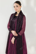 Farasha | Fiorella Formals'26 | Violet Eclips - House Of Hania