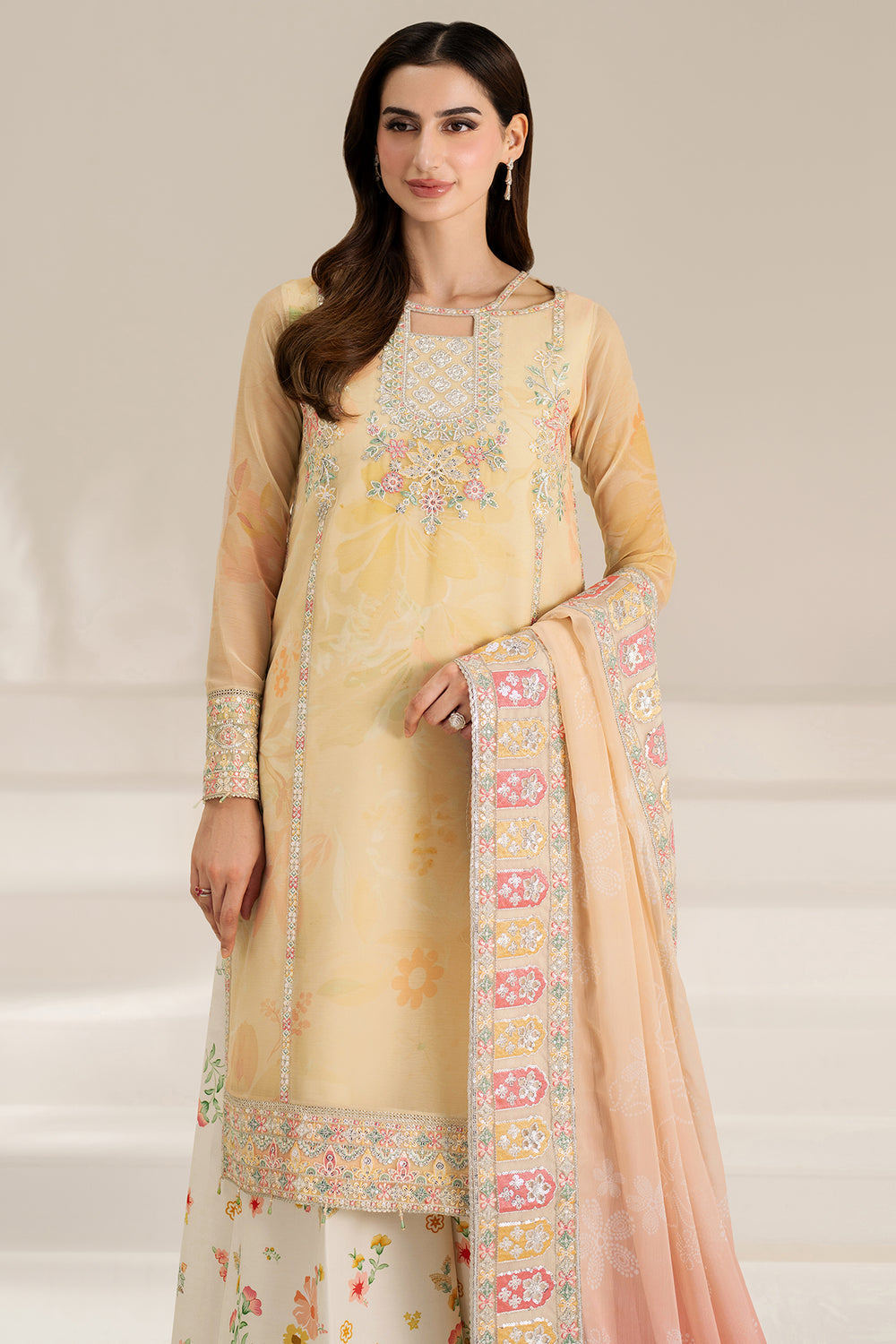 Farasha | Fiorella Formals | Floral Ray - House Of Hania