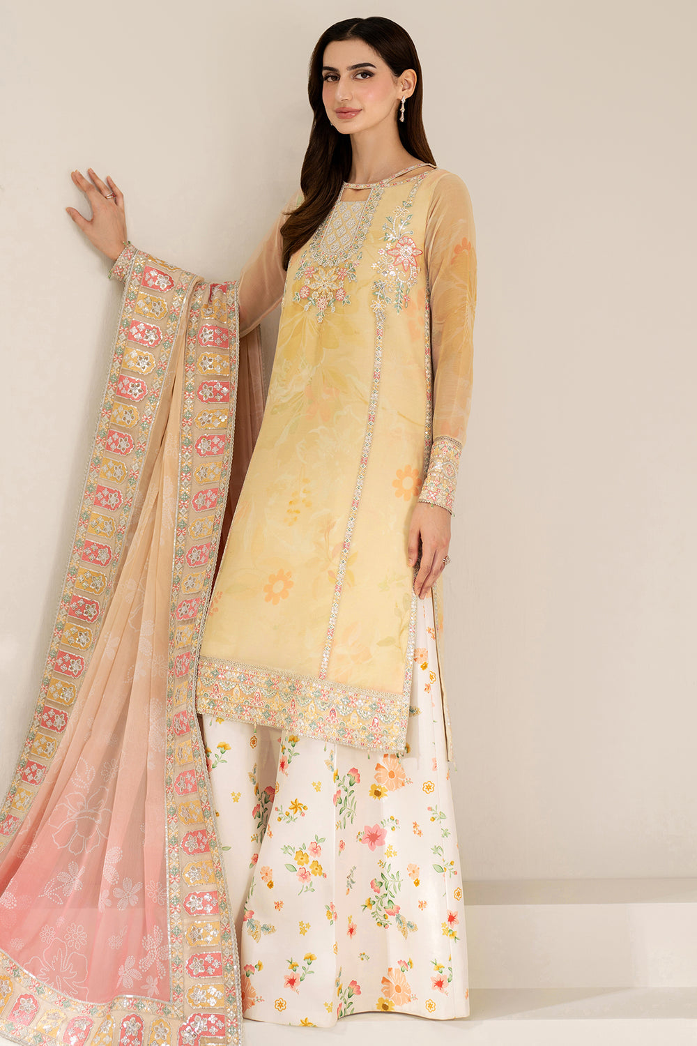 Farasha | Fiorella Formals | Floral Ray - House Of Hania