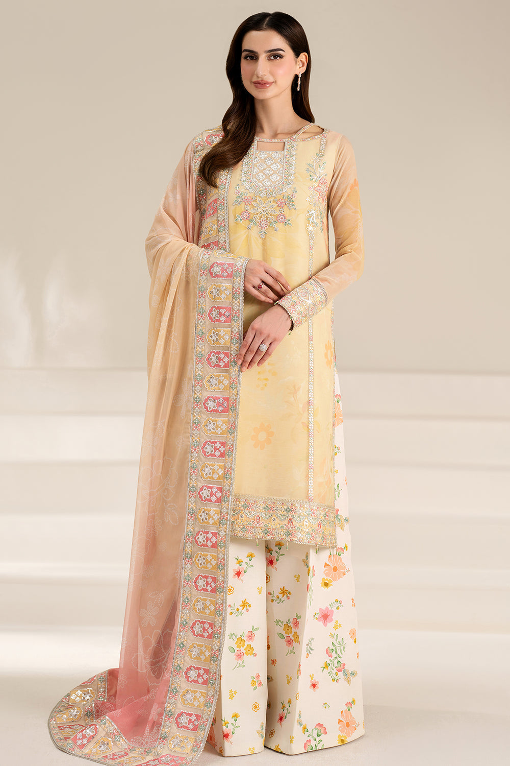 Farasha | Fiorella Formals | Floral Ray - House Of Hania