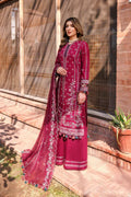 Farasha | Kaavish Lawn 24 | GARNET GLAM - House Of Hania