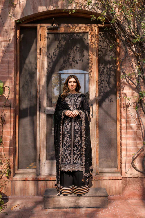 Farasha | Kaavish Lawn 24 | RAVEN AURA - House Of Hania
