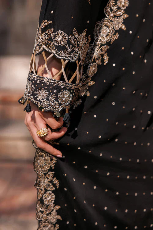 Farasha | Kaavish Lawn 24 | RAVEN AURA - House Of Hania