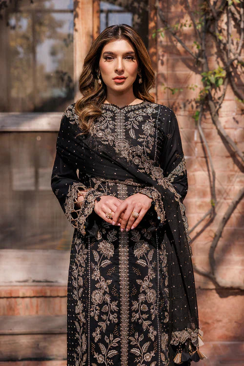 Farasha | Kaavish Lawn 24 | RAVEN AURA - House Of Hania
