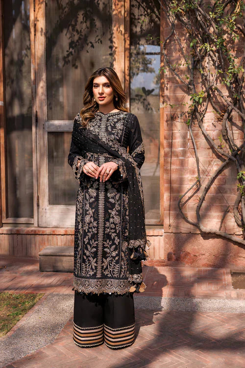 Farasha | Kaavish Lawn 24 | RAVEN AURA - House Of Hania