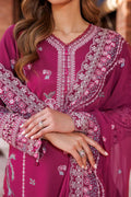 Farasha | Kaavish Lawn 24 | ROSY SOMBER - House Of Hania
