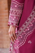 Farasha | Kaavish Lawn 24 | ROSY SOMBER - House Of Hania